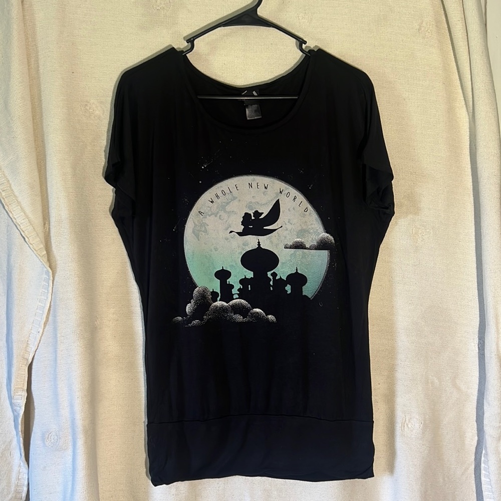 Disney Aladdin Moonlit Shirt